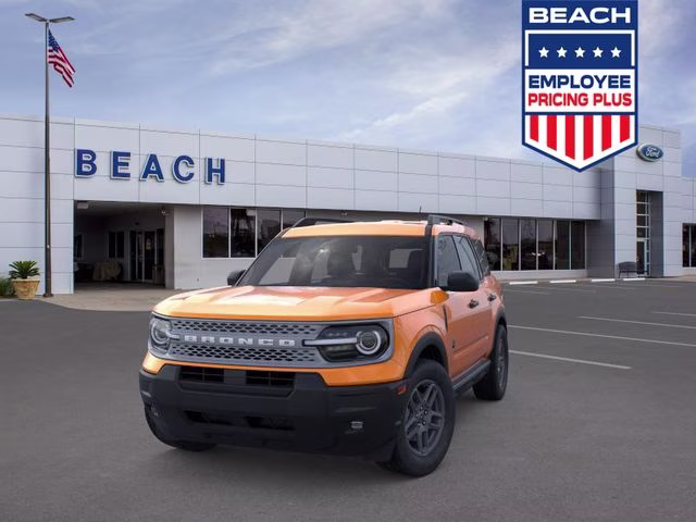 2026 Orange Ford Bronco Sport Big Bend 4X4 SUV