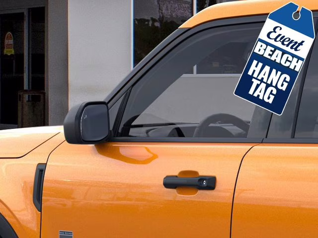 2026 Orange Ford Bronco Sport Big Bend 4X4 SUV