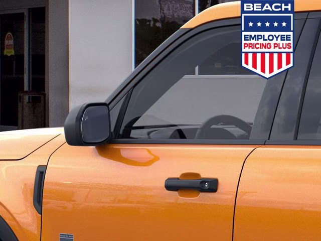 2026 Orange Ford Bronco Sport Big Bend 4X4 SUV