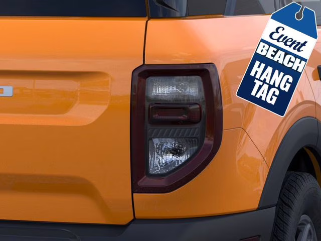 2026 Orange Ford Bronco Sport Big Bend 4X4 SUV