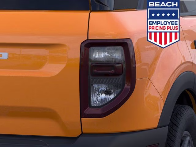 2026 Orange Ford Bronco Sport Big Bend 4X4 SUV