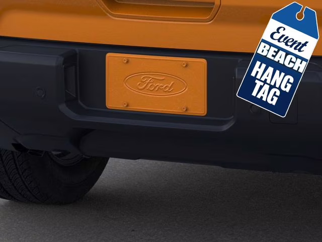 2026 Orange Ford Bronco Sport Big Bend 4X4 SUV