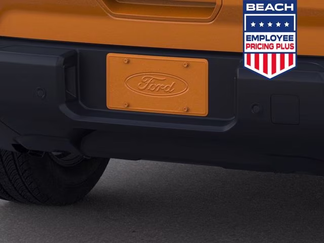 2026 Orange Ford Bronco Sport Big Bend 4X4 SUV