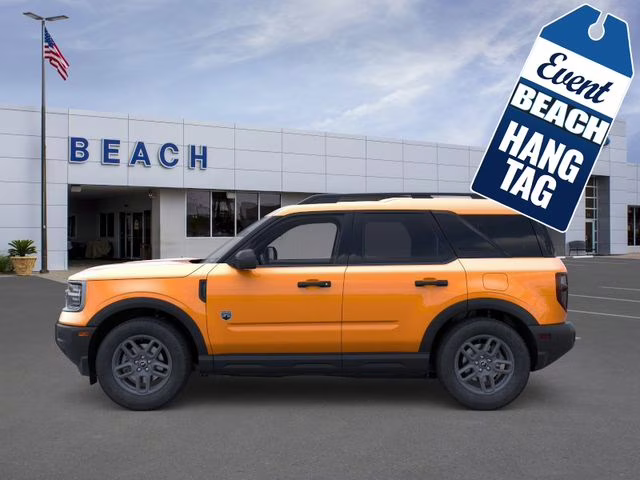 2026 Orange Ford Bronco Sport Big Bend 4X4 SUV