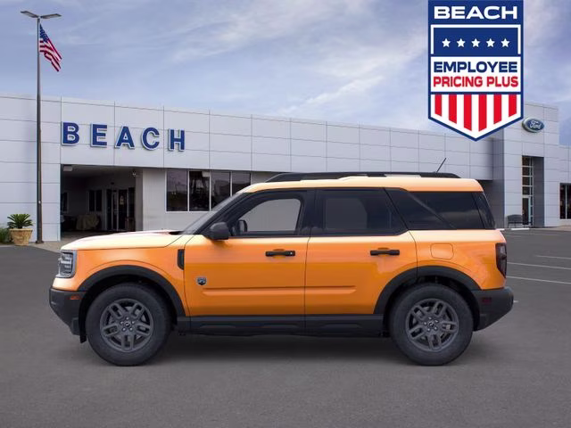 2026 Orange Ford Bronco Sport Big Bend 4X4 SUV
