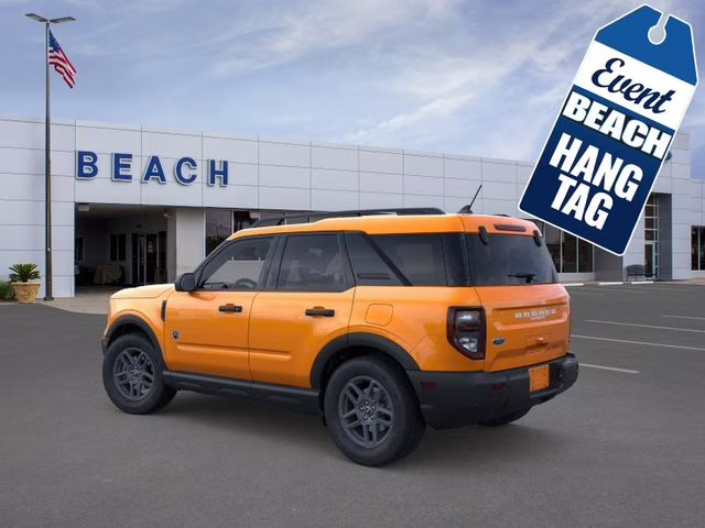 2026 Orange Ford Bronco Sport Big Bend 4X4 SUV