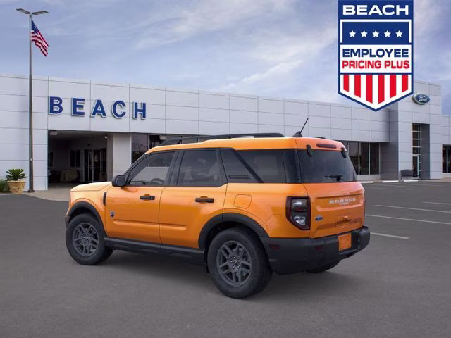 2026 Orange Ford Bronco Sport Big Bend 4X4 SUV