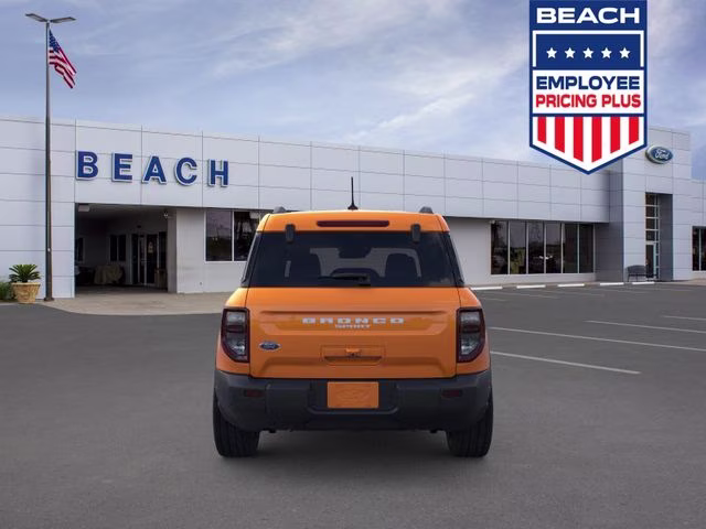 2026 Orange Ford Bronco Sport Big Bend 4X4 SUV