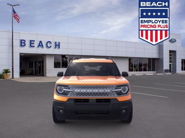 2026 Orange Ford Bronco Sport Big Bend 4X4 SUV