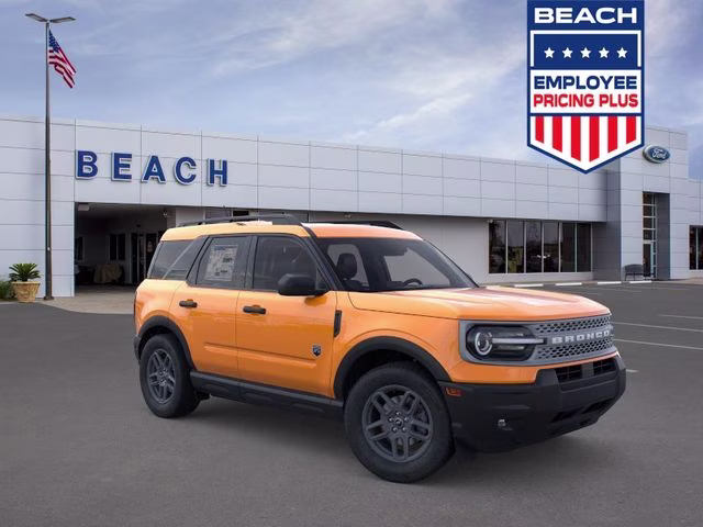 2026 Orange Ford Bronco Sport Big Bend 4X4 SUV