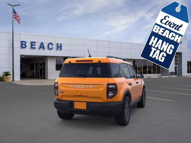 2026 Orange Ford Bronco Sport Big Bend 4X4 SUV