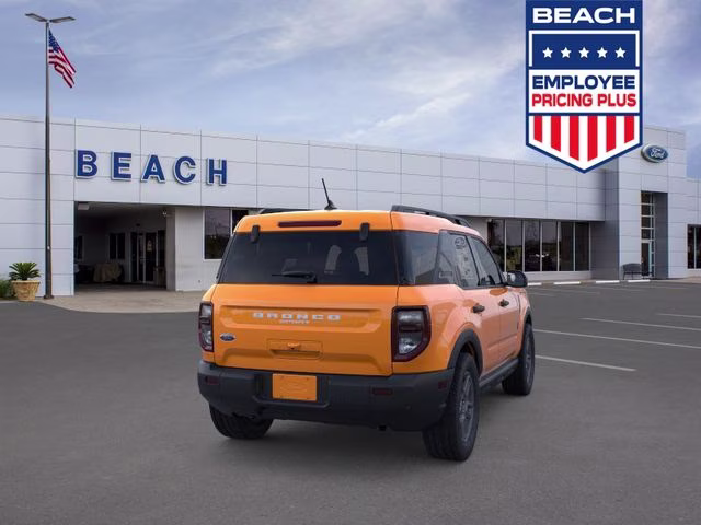 2026 Orange Ford Bronco Sport Big Bend 4X4 SUV
