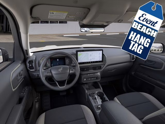 2026 Orange Ford Bronco Sport Big Bend 4X4 SUV