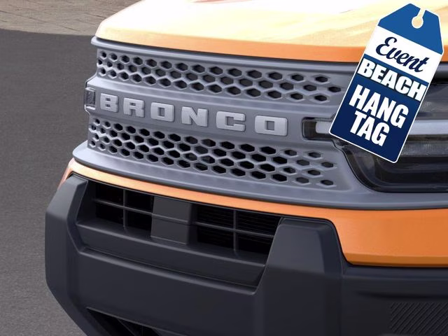 2026 Orange Fury Metallic Tri-Coat Ford Bronco Sport Big Bend 4X4 SUV