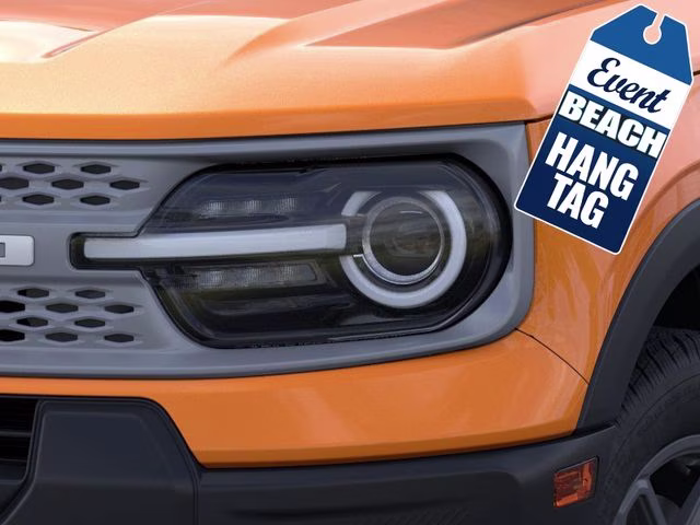 2026 Orange Fury Metallic Tri-Coat Ford Bronco Sport Big Bend 4X4 SUV