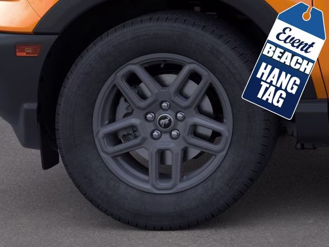 2026 Orange Fury Metallic Tri-Coat Ford Bronco Sport Big Bend 4X4 SUV