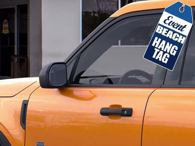 2026 Orange Fury Metallic Tri-Coat Ford Bronco Sport Big Bend 4X4 SUV