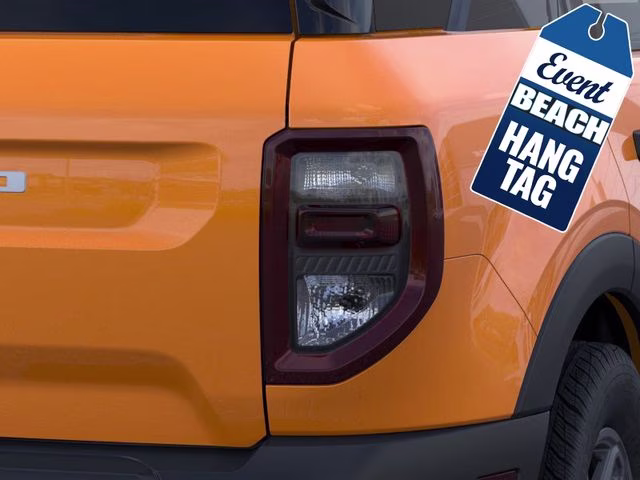 2026 Orange Fury Metallic Tri-Coat Ford Bronco Sport Big Bend 4X4 SUV