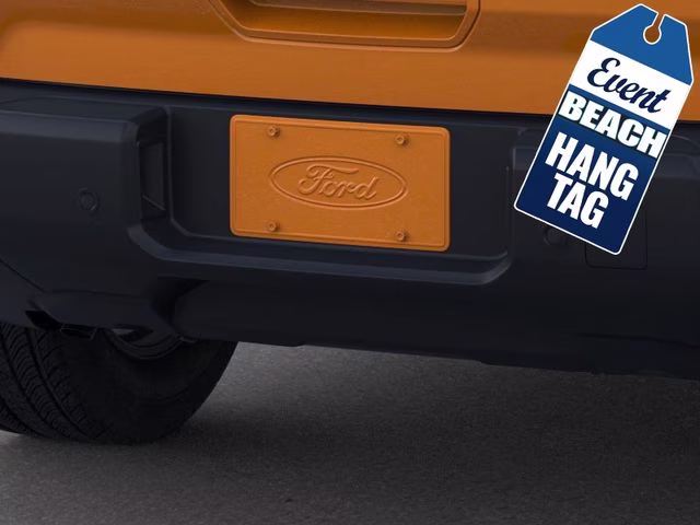 2026 Orange Fury Metallic Tri-Coat Ford Bronco Sport Big Bend 4X4 SUV