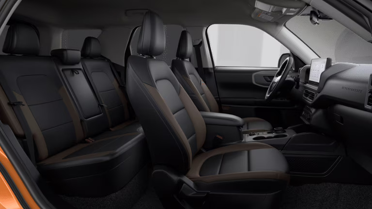 2026 Orange Ford Bronco Sport Big Bend 4X4 SUV