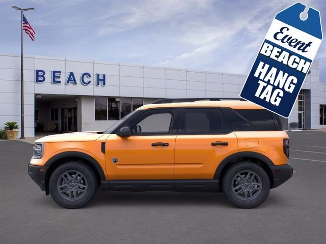 2026 Orange Fury Metallic Tri-Coat Ford Bronco Sport Big Bend 4X4 SUV