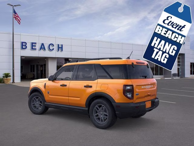 2026 Orange Fury Metallic Tri-Coat Ford Bronco Sport Big Bend 4X4 SUV