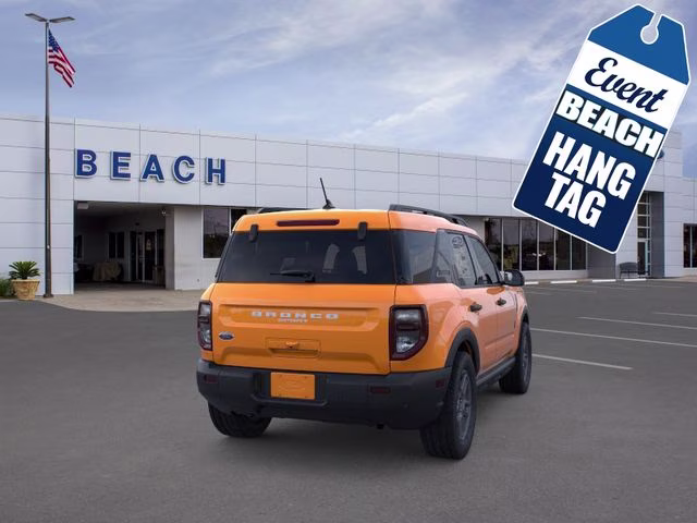2026 Orange Fury Metallic Tri-Coat Ford Bronco Sport Big Bend 4X4 SUV