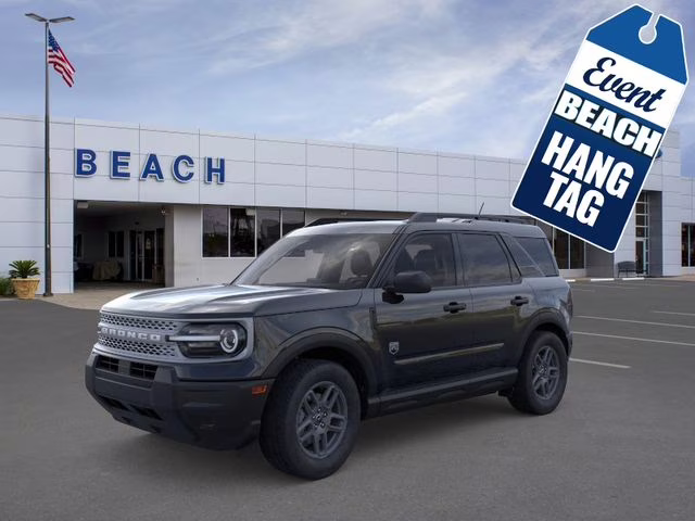 2026 Shadow Black Ford Bronco Sport Big Bend 4X4 SUV