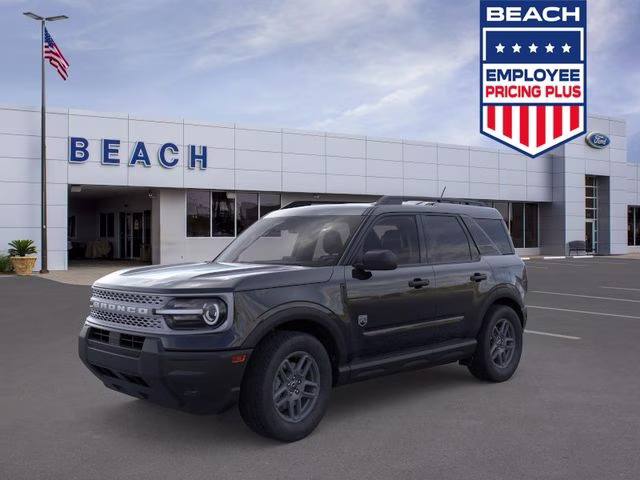 2026 Shadow Black Ford Bronco Sport Big Bend 4X4 SUV