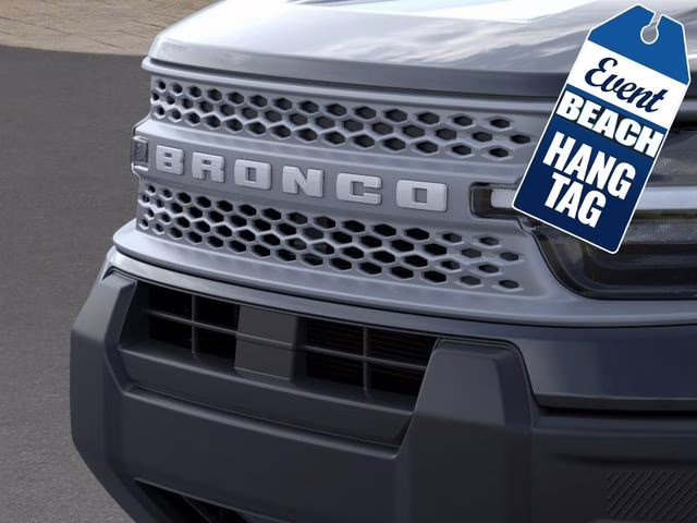 2026 Shadow Black Ford Bronco Sport Big Bend 4X4 SUV