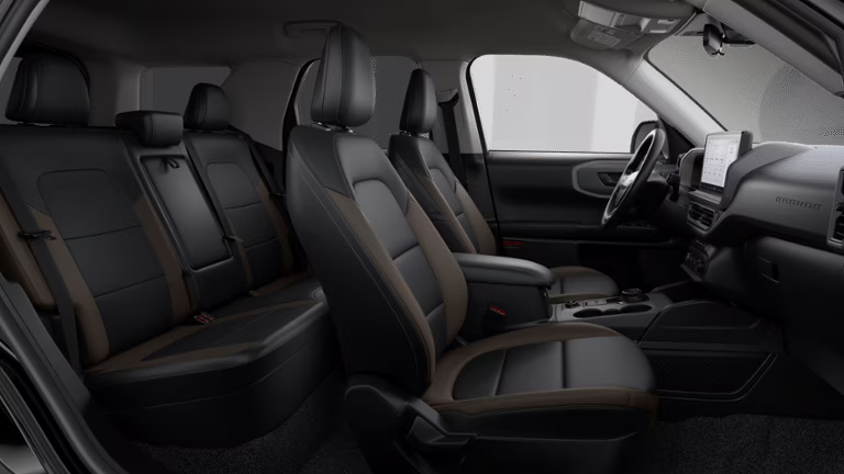 2026 Shadow Black Ford Bronco Sport Big Bend 4X4 SUV