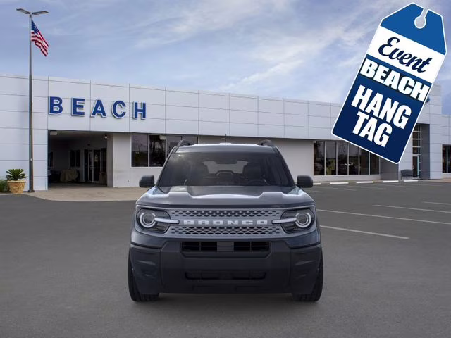 2026 Shadow Black Ford Bronco Sport Big Bend 4X4 SUV