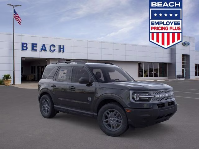 2026 Shadow Black Ford Bronco Sport Big Bend 4X4 SUV