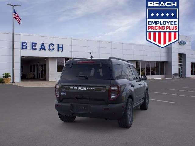 2026 Shadow Black Ford Bronco Sport Big Bend 4X4 SUV