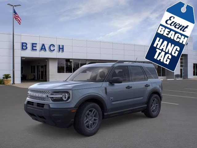 2026 Azure / Gray Ford Bronco Sport Big Bend 4X4 SUV