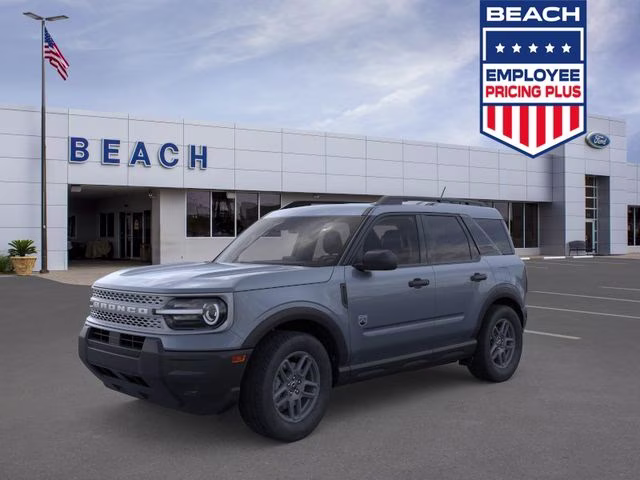 2026 Azure / Gray Ford Bronco Sport Big Bend 4X4 SUV