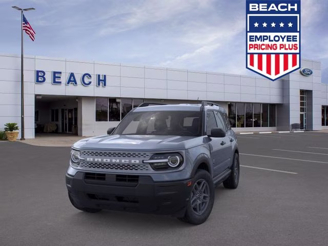 2026 Azure / Gray Ford Bronco Sport Big Bend 4X4 SUV