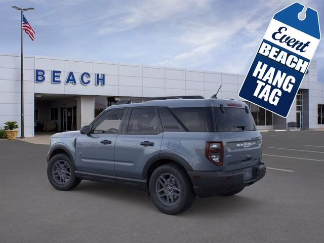 2026 Azure / Gray Ford Bronco Sport Big Bend 4X4 SUV