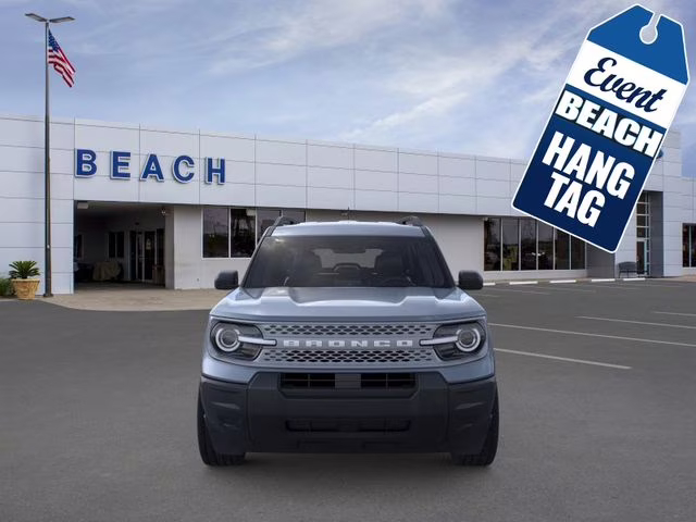 2026 Azure / Gray Ford Bronco Sport Big Bend 4X4 SUV