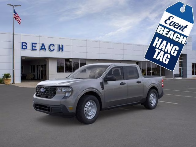 2026 Carbonized Gray Metallic Ford Maverick XL FWD Truck