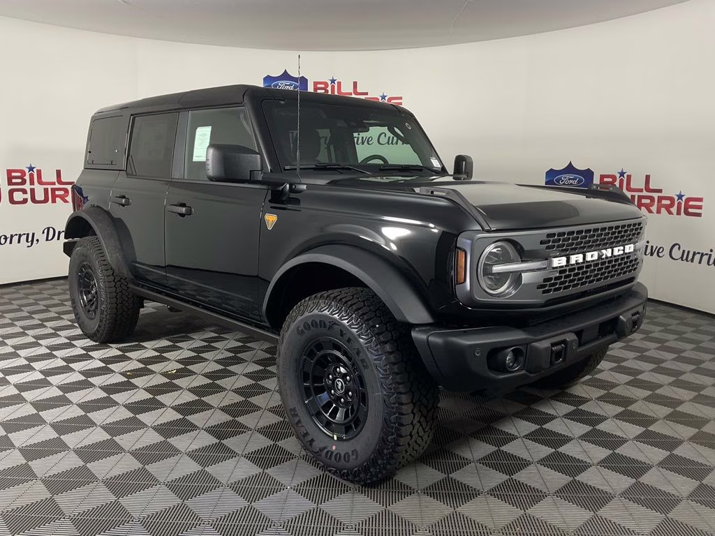 2026 Shadow Black Ford Bronco Badlands 4X4 SUV