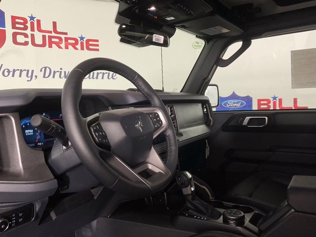 2026 Shadow Black Ford Bronco Badlands 4X4 SUV