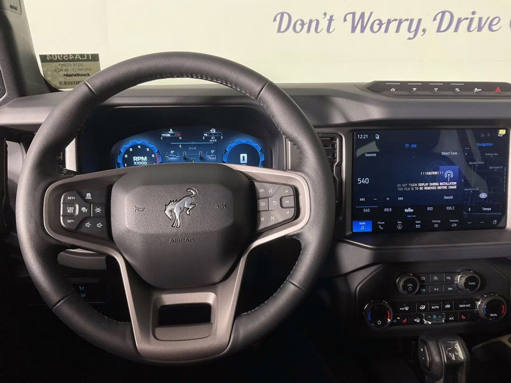 2026 Shadow Black Ford Bronco Badlands 4X4 SUV