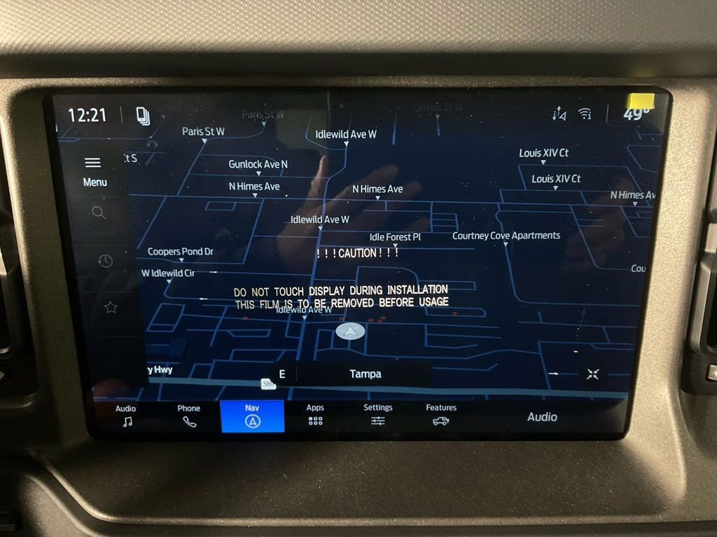 2026 Shadow Black Ford Bronco Badlands 4X4 SUV