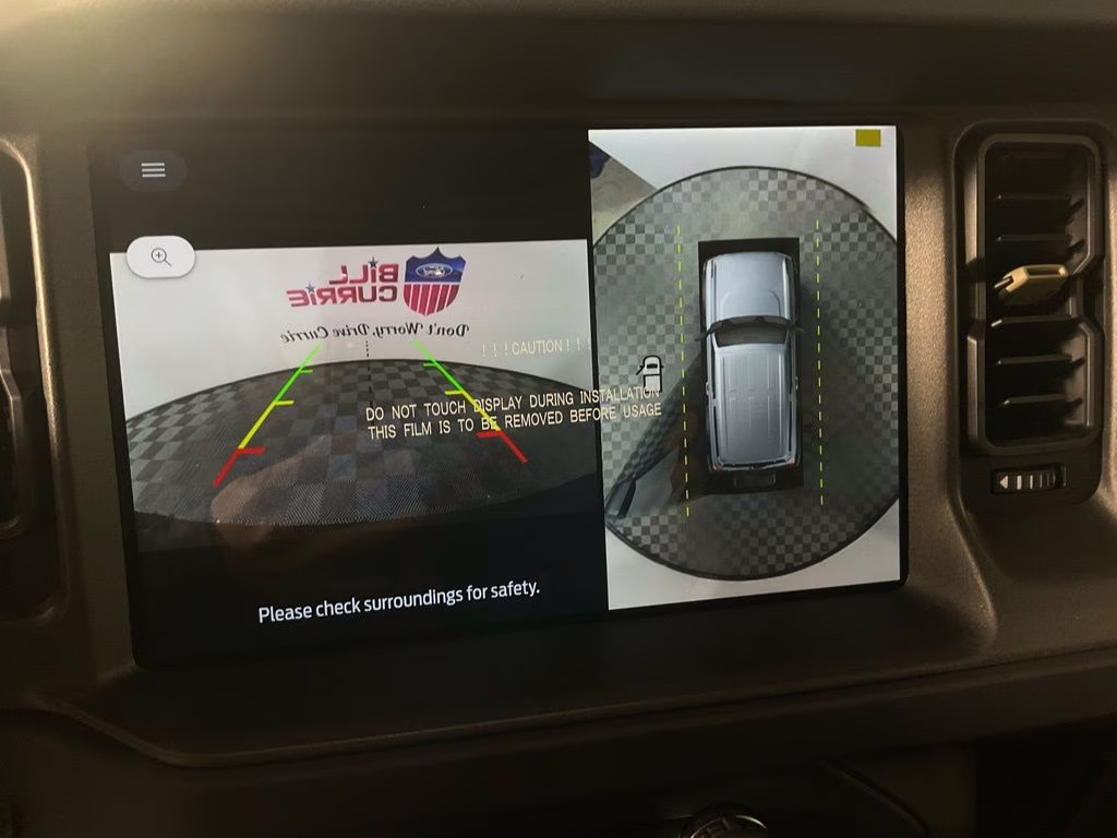 2026 Shadow Black Ford Bronco Badlands 4X4 SUV