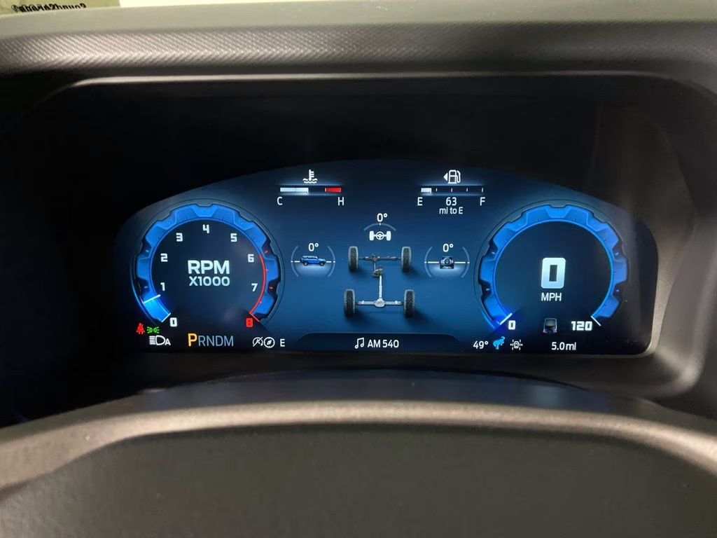 2026 Shadow Black Ford Bronco Badlands 4X4 SUV