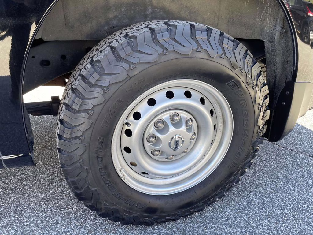 2019 Super Black Nissan NV Passenger S RWD Van