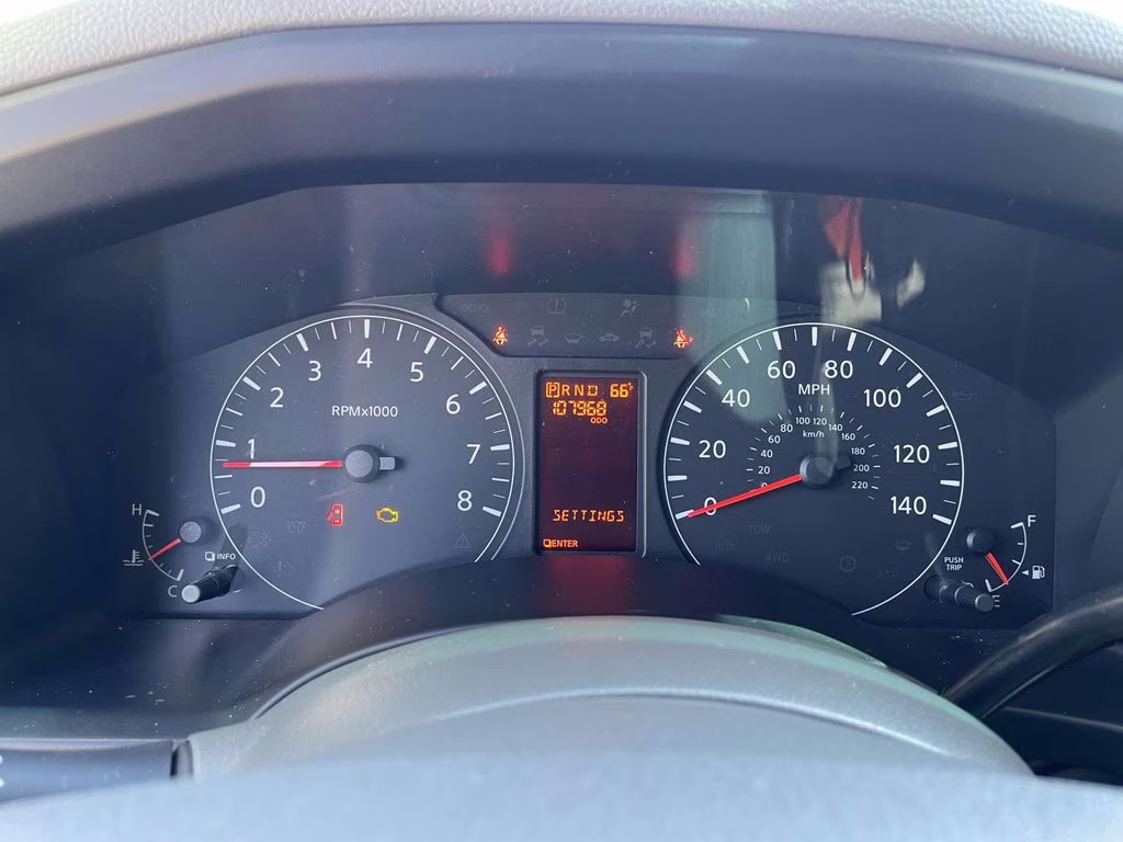 2019 Super Black Nissan NV Passenger S RWD Van