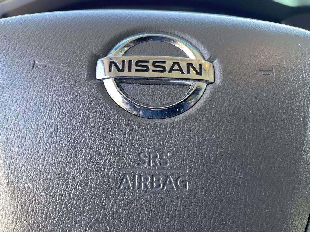 2019 Super Black Nissan NV Passenger S RWD Van