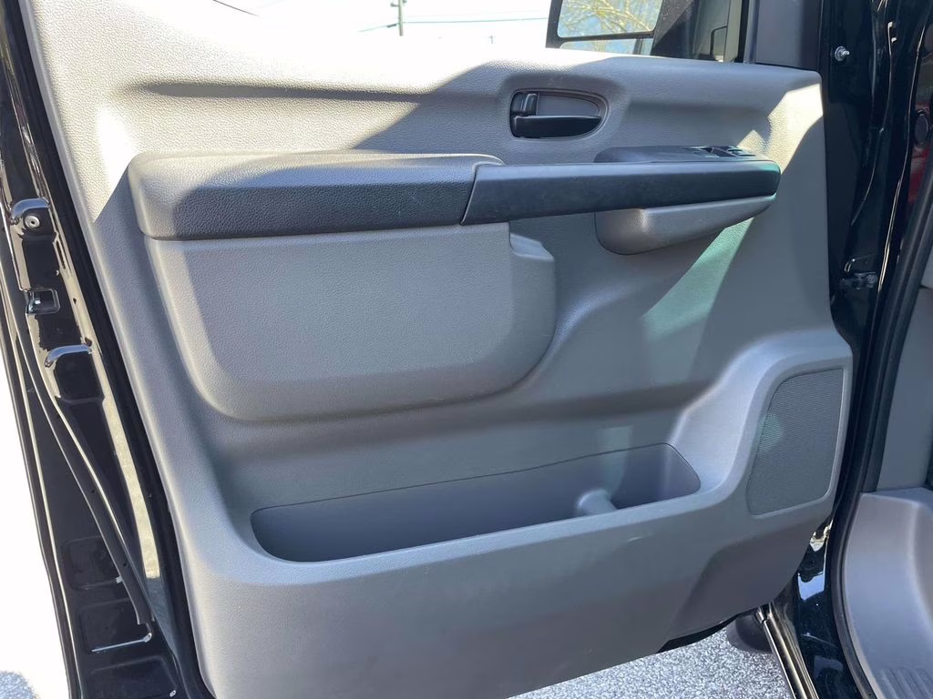2019 Super Black Nissan NV Passenger S RWD Van